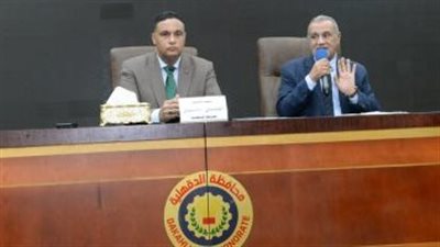 محافظ الدقهلية يناقش الاستعدادات اللازمة لاستقبال امتحانات شهادة الثانوية 