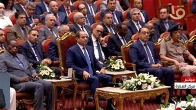 الرئيس السيسي: نحتفل خلال أيام أو أسابيع بإعلان مصر خالية من فيروس سي