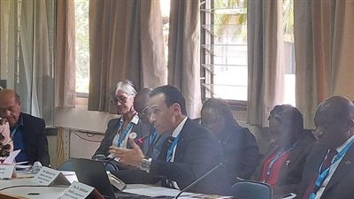 مساعد وزير الإسكان يعرض تجربة مصر في تطوير المناطق العشوائية في نيروبي