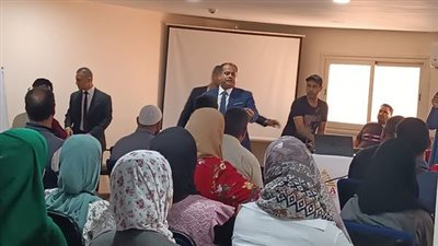 مبادرة سلامتك تهمنا في المنيا للحد من مخاطر بيئة العمل