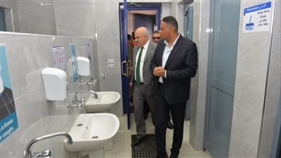 تعرف على أهم ما دار بجولة المحافظ لجمصة والمنصورة الجديدة والمنطقة الصناعية