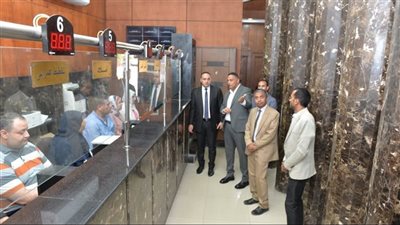 وفد من وزارة التنمية المحلية يتفقد ديوان محافظة الدقهلية والمركز التكنولوجي 