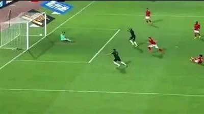 الأهلي يهزم الوداد المغربي فى ذهاب نهائي دوري أبطال إفريقيا 