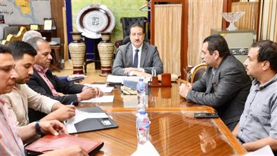 اجتماع هام لمحافظ المنوفية لمتابعة مشروعات «حياة كريمة» بمركزي أشمون والشهداء