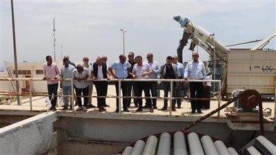 نائب وزير الاسكان يستعرض تحديات مياه الشرب والصرف الصحي بجنوب سيناء