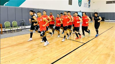 منتخب الصالات يواجه موريتانيا اليوم فى كأس العرب