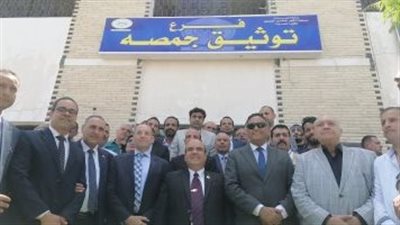 محافظ الدقهلية يفتتح عددا من مكاتب الشهر العقاري المطورة ببلقاس