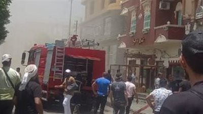 الحماية المدنية تسيطر على حرائق في الجيزة والإسماعيلية