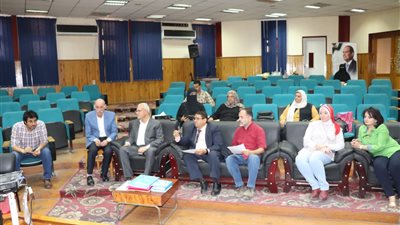 مدير تعليم العاصمة يتابع ختام ماراثون امتحانات الدبلومات الفنية 