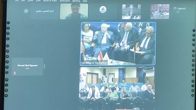 مدير تعليم القاهرة يشارك في اجتماع التحول الرقمي والذكاء الصناعي 