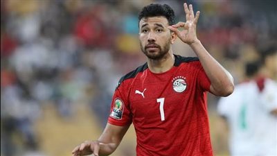 تريزيجيه يُعلن مساندته للقضية الفلسطينية.. صورة