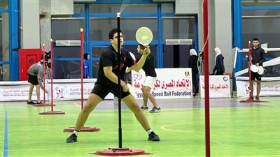 اليوم.. ختام بطولة الجمهورية لكرة السرعة للناشئين باستاد القاهرة