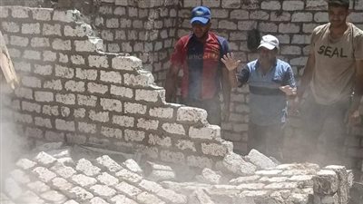 محافظ المنوفية: إزالة291 تعديا على أملاك الدولة والأراضى الزراعية