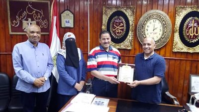 الدفاع الجوي تكرم تعليم مطروح لحصول المدرسة النووية على 3 مراكز بالمسابقة الدولية ISEIC-2023