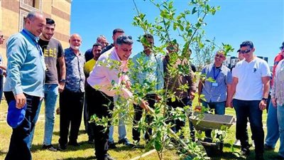 جهاز المنصورة الجديدة وسكانه يشاركون في احتفالية اليوم العالمي للبيئة 