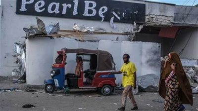 مقتل 7 إرهابيين و9 مدنيين وجنود في هجوم على فندق بيرل بالصومال