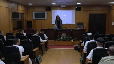 الصليب الأحمر ينظم دورة تدريبية لضباط الشرطة في القانون الدولي