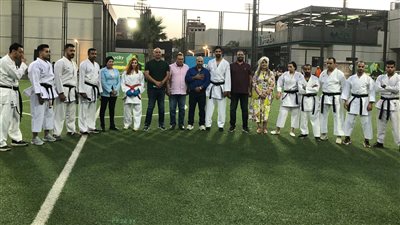 300 لاعب ولاعبة يشاركون في اختبارات الأحزمة في الكاراتيه بأندية سيتي كلوب