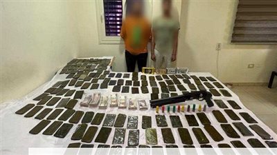 محاولة إغراق الزاوية بـ19 كجم حشيش مخدر على يد شلة العواطلية