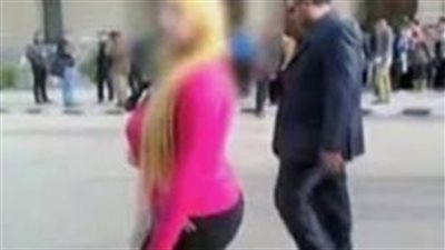 ضبط شخص تحرش بسيدة في الطريق العام بالأزبكية