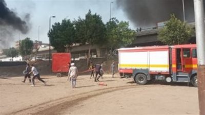 الحماية المدنية تسيطر على 4 حرائق في الجيزة