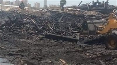 الحماية المدنية تسيطر على حرائق في الإسكندرية وبورسعيد