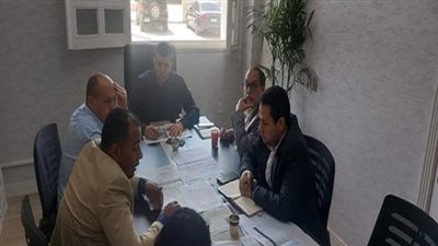 مسئولو الإسكان يُتابعون أعمال الطرق والمحاور والخدمات المخطط تنفيذها بمدينة سفنكس الجديدة