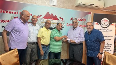 اتحاد المصريين في الخارج يلتقي بمقدم مشروع عزل الكربون لوزارة الهجرة 