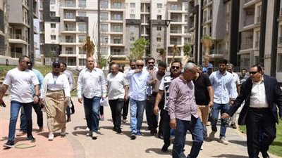 الإسكان: تنفيذ 4584 وحدة سكنية بمشروع جنة في مدينة الشيخ زايد