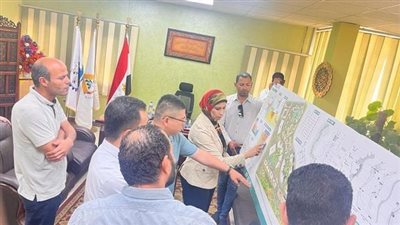 الإسكان: وفد من شركة cscec الصينية يزُورمدينة السويس الجديدة لبحث فرص الاستثمار 