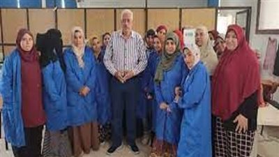 وزارة العمل: تخريج دفعة جديدة من المتدربين على صيانة الدش بأسيوط