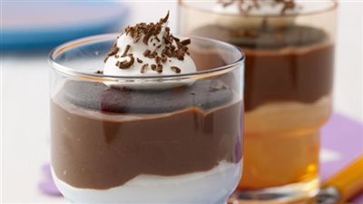 بالفيديو.. طريقة عمل المهلبية بالشكولاتة الشهية