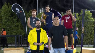 ختام المرحلة الأولى من بطولة الجمهورية للستريت وورك أوت