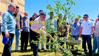 جهاز المنصورة الجديدة يشارك سكان المدينة الاحتفال باليوم العالمي للبيئة