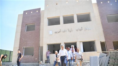 محافظ الغربية يتفقد مواقع العمل بمشروعات حياة كريمة بـ8 قرى في زفتى