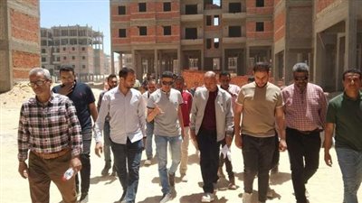  جهاز 15 مايو يتفقد وحدات 