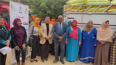 استكمال مشروعات برنامج فرصة للتمكين الاقتصادي لأسر تكافل وكرامة بالمنيا