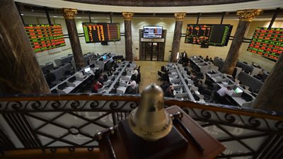 بعد دقائق من بدء التداول.. البورصة تربح 28 مليار جنيه