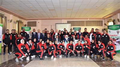 المنظمة المصرية لمكافحة المنشطات تكثف حملات التوعية مع الاتحادات استعدادا لأولمبياد باريس