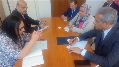 وزير العمل يستعرض 12 إجراء لتعزيز علاقات العمل.. ويؤكد احترام القانون للحريات النقابية