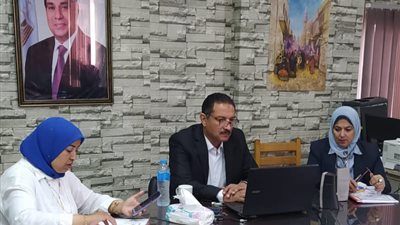 غرفة عمليات الجيزة تتابع أول يوم امتحانات الثانوية العامة 