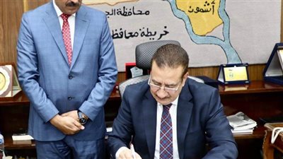 محافظ المنوفية يعتمد نتيجة الشهادة الإعدادية بنسبة نجاح 77.23 % 