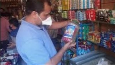 حملة تموينية على الأسواق تكشف بلاوي سودة بالبحيرة 