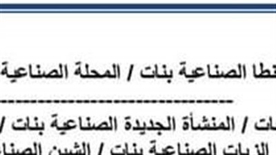 237 درجة.. محافظ الغربية يعتمد الحد الأدنى للقبول بالثانوي العام