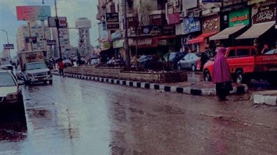  هطول أمطار في عدة مناطق بالإسكندرية.. والمحافظة ترفع درجة الاستعداد 