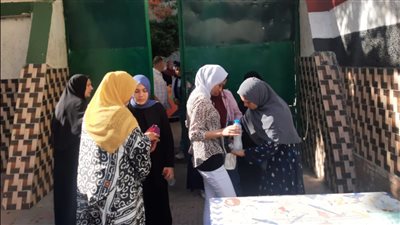 سعادة بين طلاب الثانوية العامة بدمياط بسبب سهولة امتحان علم النفس