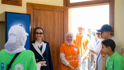 وزيرة البيئة تفتح أول ناد للعلوم بمحمية قبة الحسنة في 6 أكتوبر