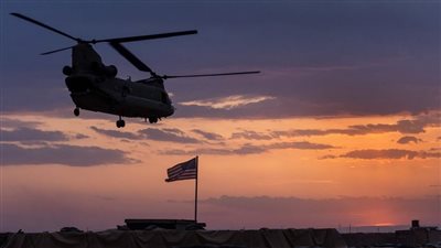 حادث مروحية يصيب 22 جنديا أمريكيا في سوريا