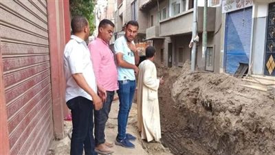 محافظ المنيا يتابع نسب تنفيذ مشروعات المبادرة الرئاسية 