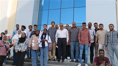 رئيس جامعة المنيا: إنهاء إجراءات الإقامة للطلاب الوافدين الملتحقين للدراسة